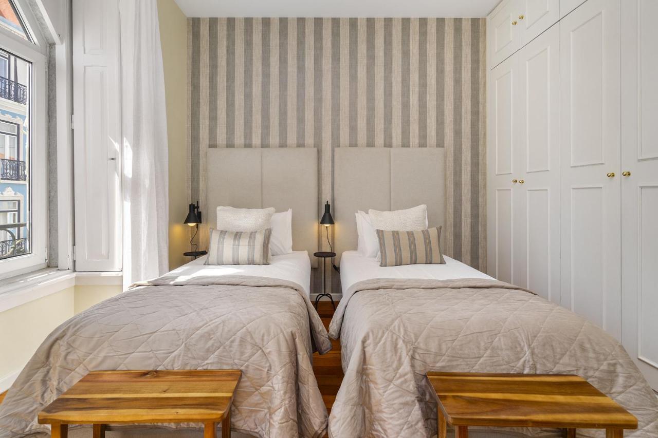 Whome Luxury Lisbon Penthouse: Designer Decor & Epic Views Buitenkant foto