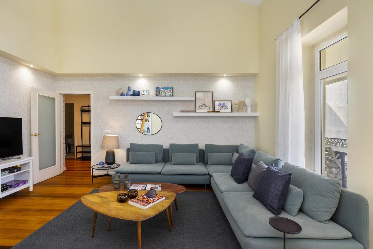Whome Luxury Lisbon Penthouse: Designer Decor & Epic Views Buitenkant foto