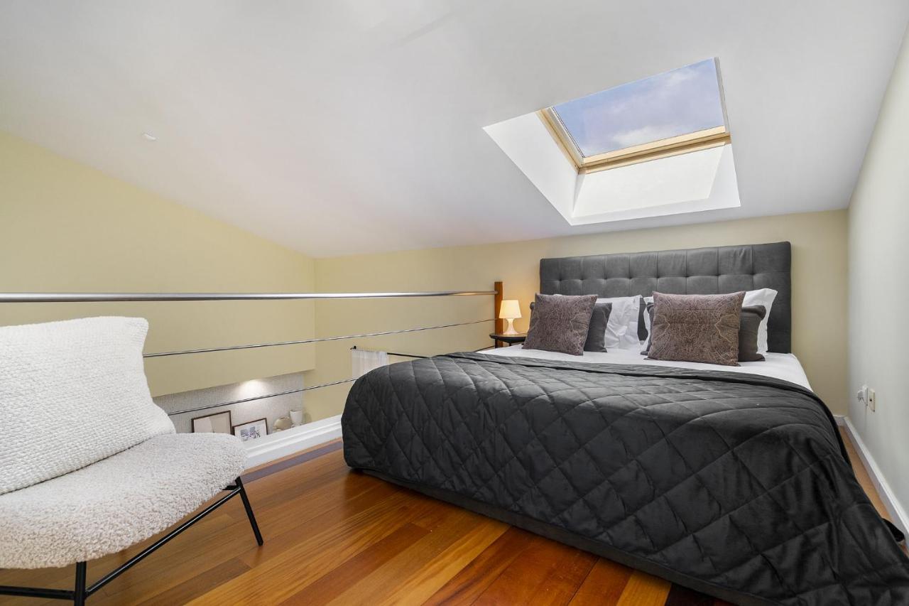 Whome Luxury Lisbon Penthouse: Designer Decor & Epic Views Buitenkant foto