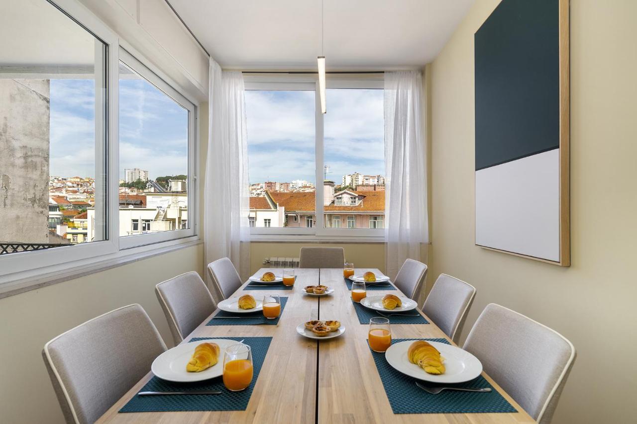 Whome Luxury Lisbon Penthouse: Designer Decor & Epic Views Buitenkant foto
